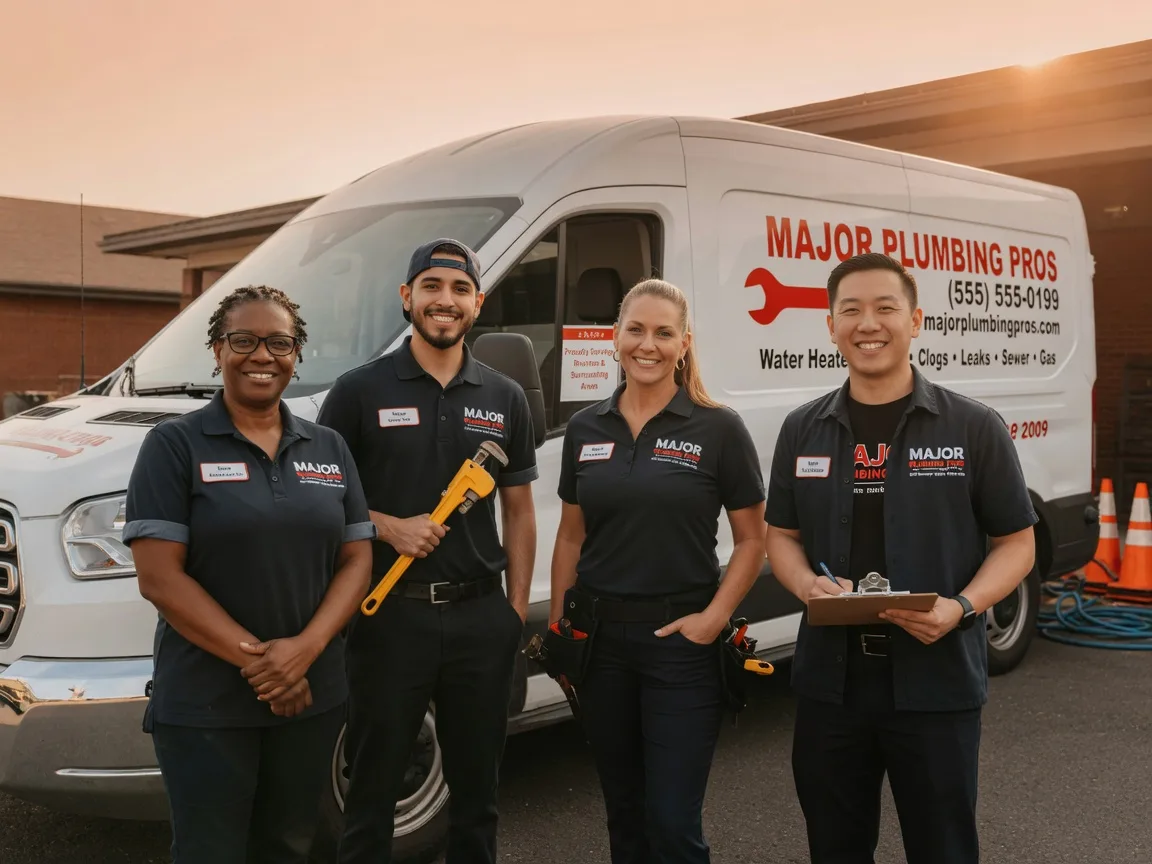 Drain Cleaning Services company in Como, MS